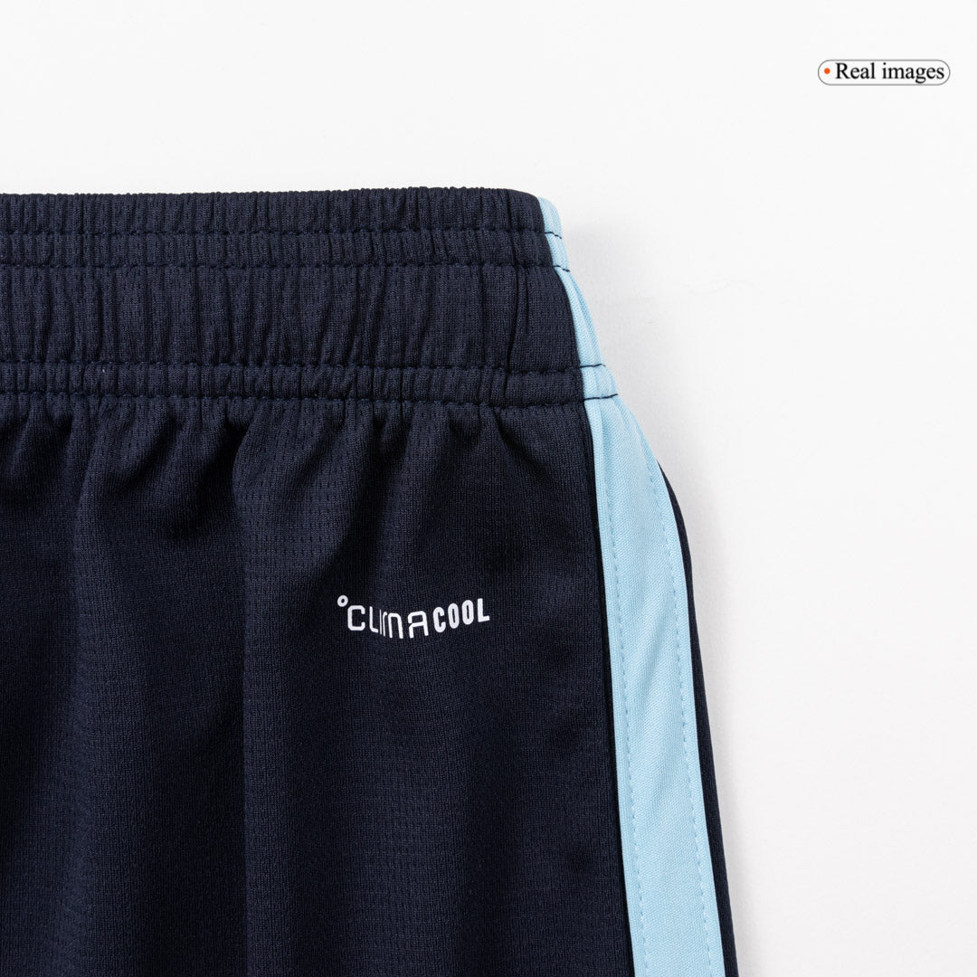 Argentina Mens Home Soccer Shorts World Cup 2026 Navy [PREMIUM]