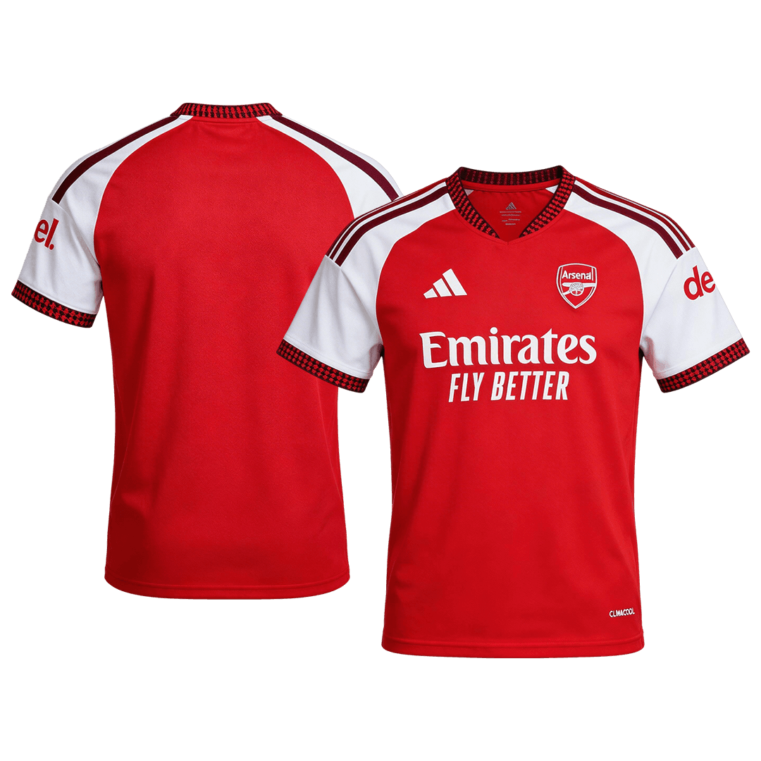 Arsenal Mens Home Soccer Jersey 2026/27 Red