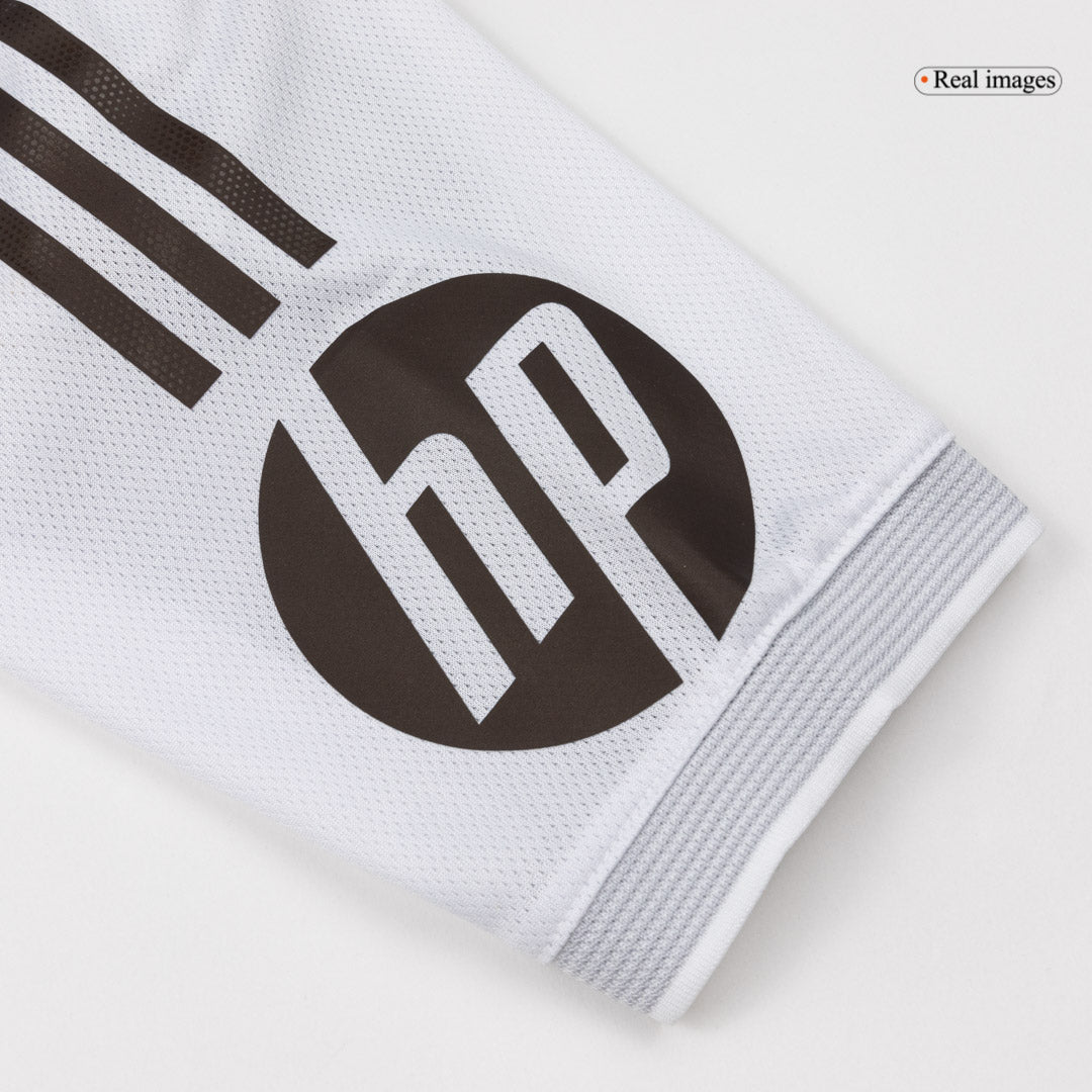 TCHOUAMENI #14 Real Madrid Mens Home Soccer Jersey 2025/26 White - Player Version [PREMIUM]