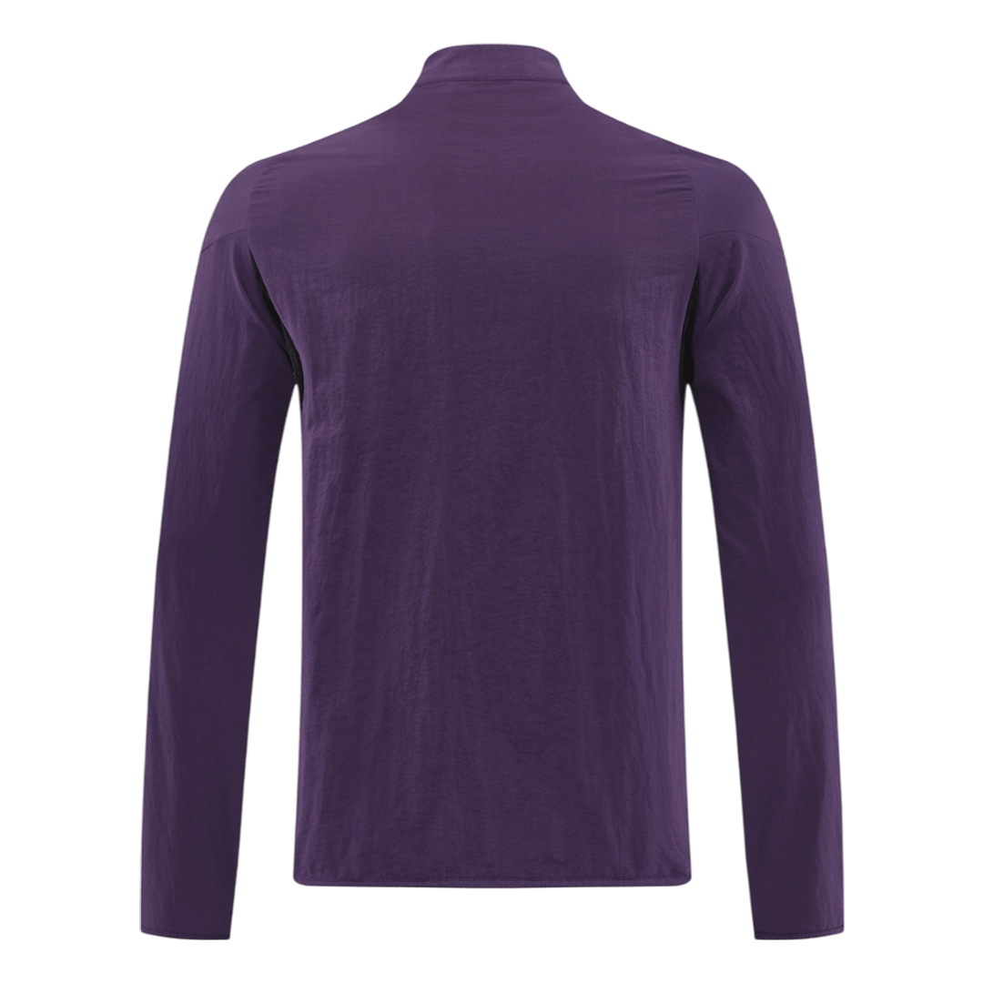 Manchester United Mens Windbreaker Jacket 2025/26 Purple