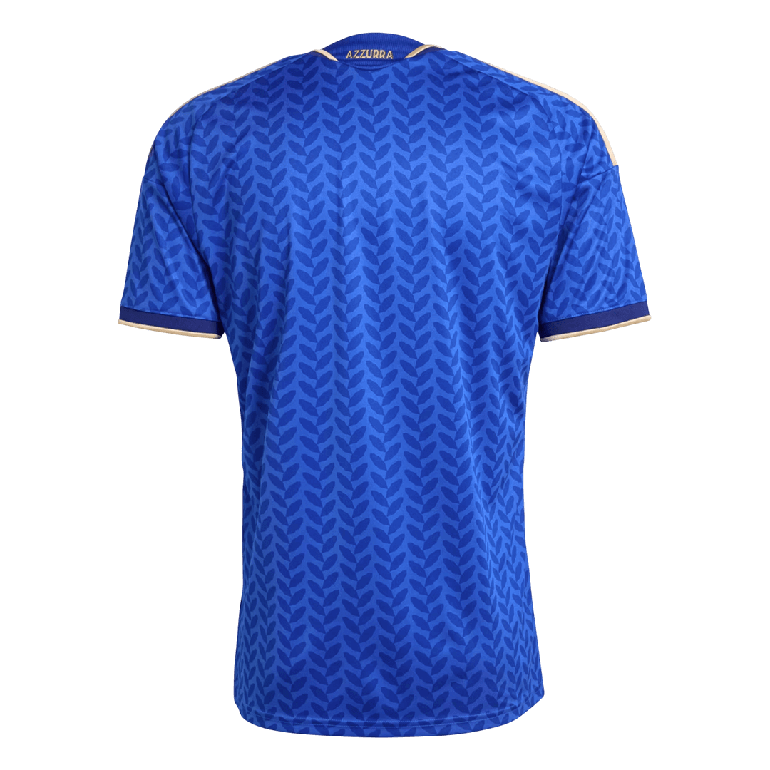 Italy Mens Home Soccer Kit World Cup 2026 Blue [PREMIUM]