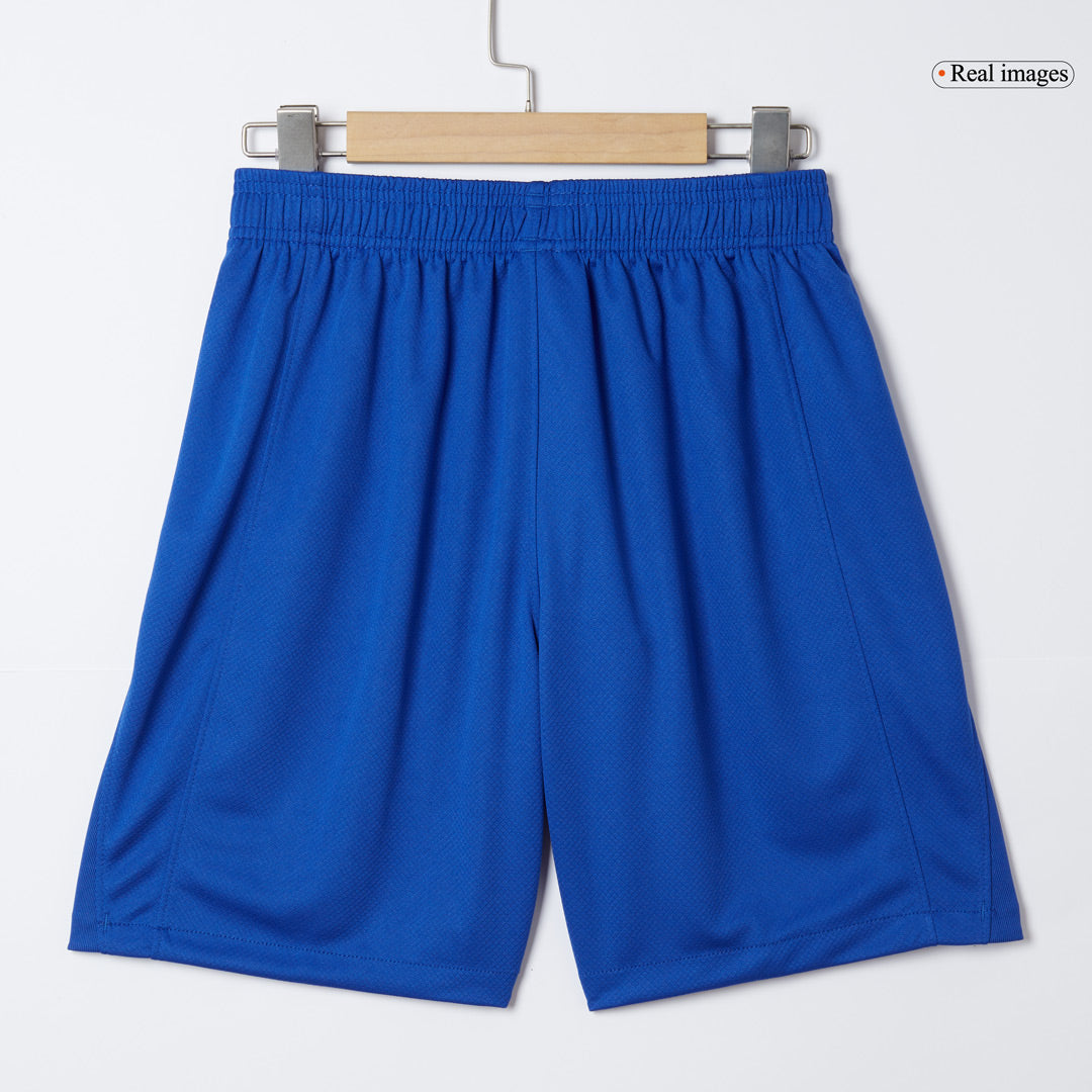 Atletico Madrid Mens Home Soccer Shorts 2025/26 Blue
