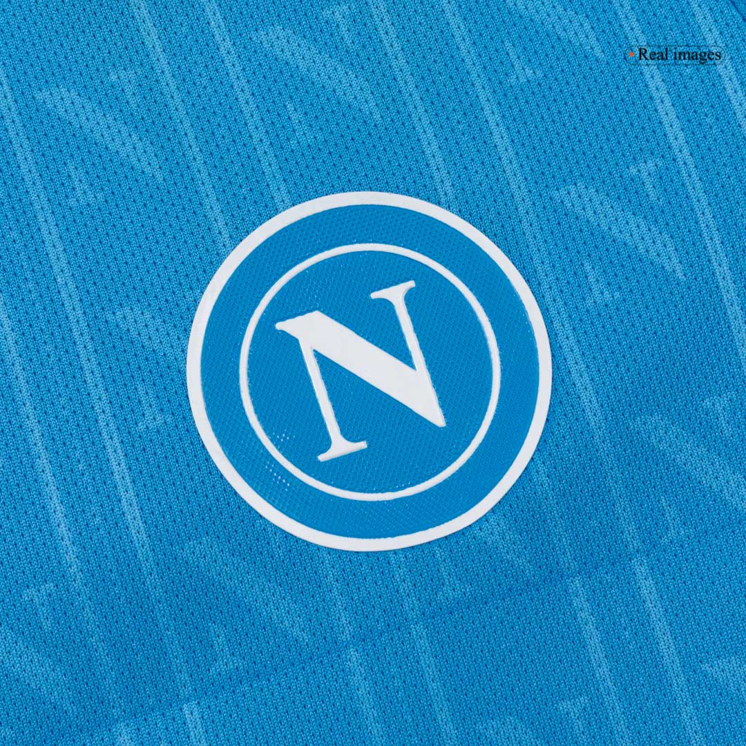 Napoli Kids Home Soccer Kit 2025/26 Blue