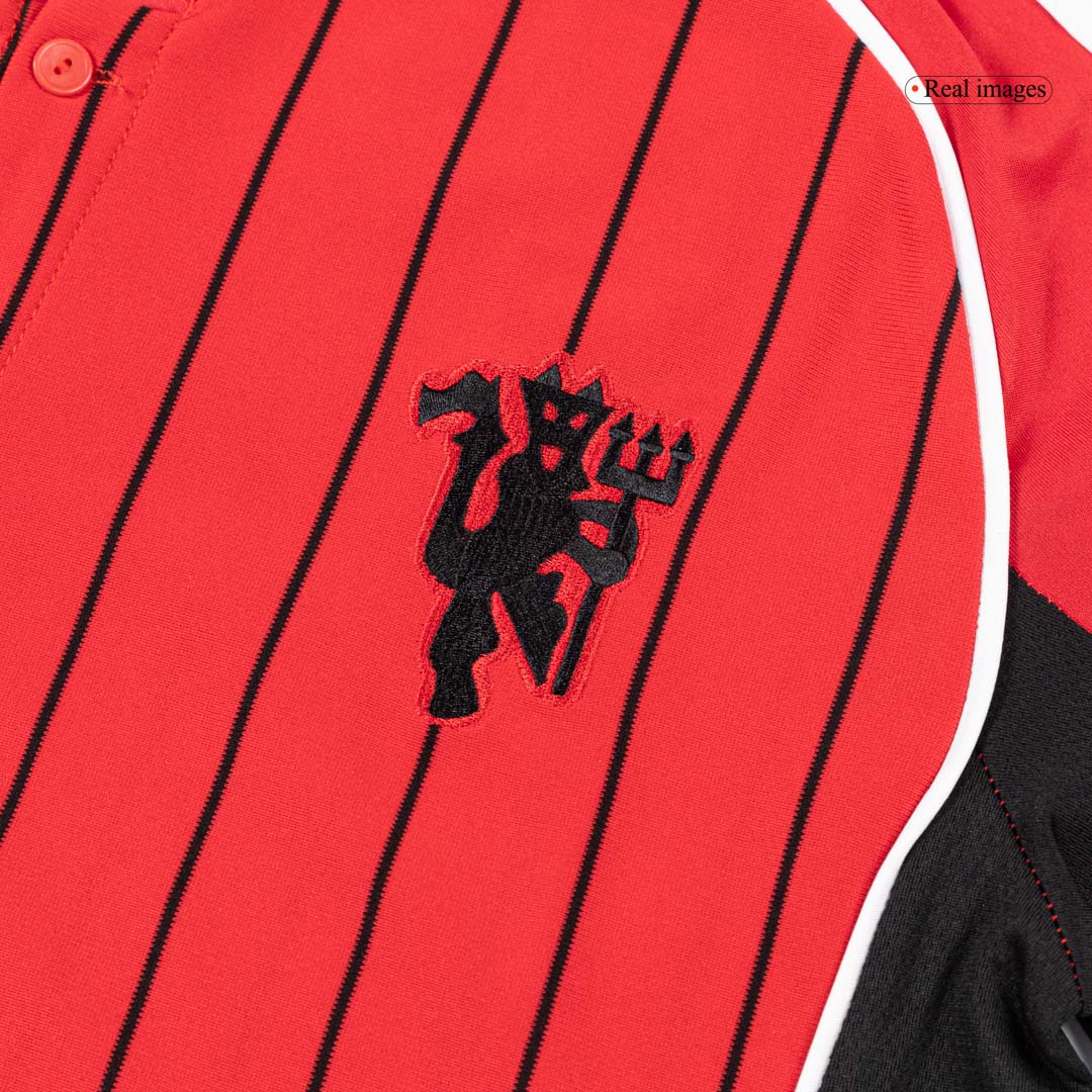 Manchester United Mens Soccer Jersey 2025/26 Red