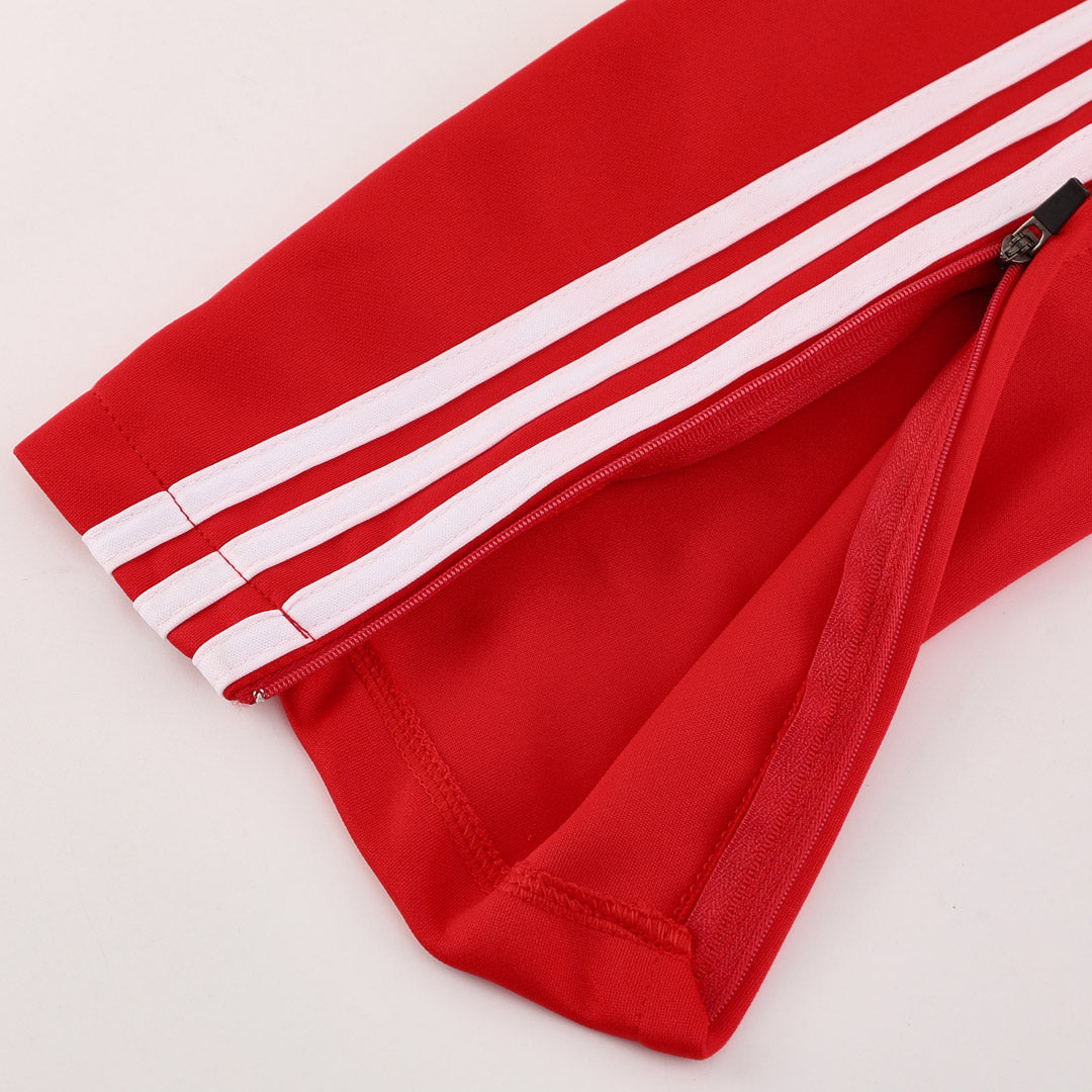 Bayern Munich Mens Training Tracksuit Kit 2025/26 Red