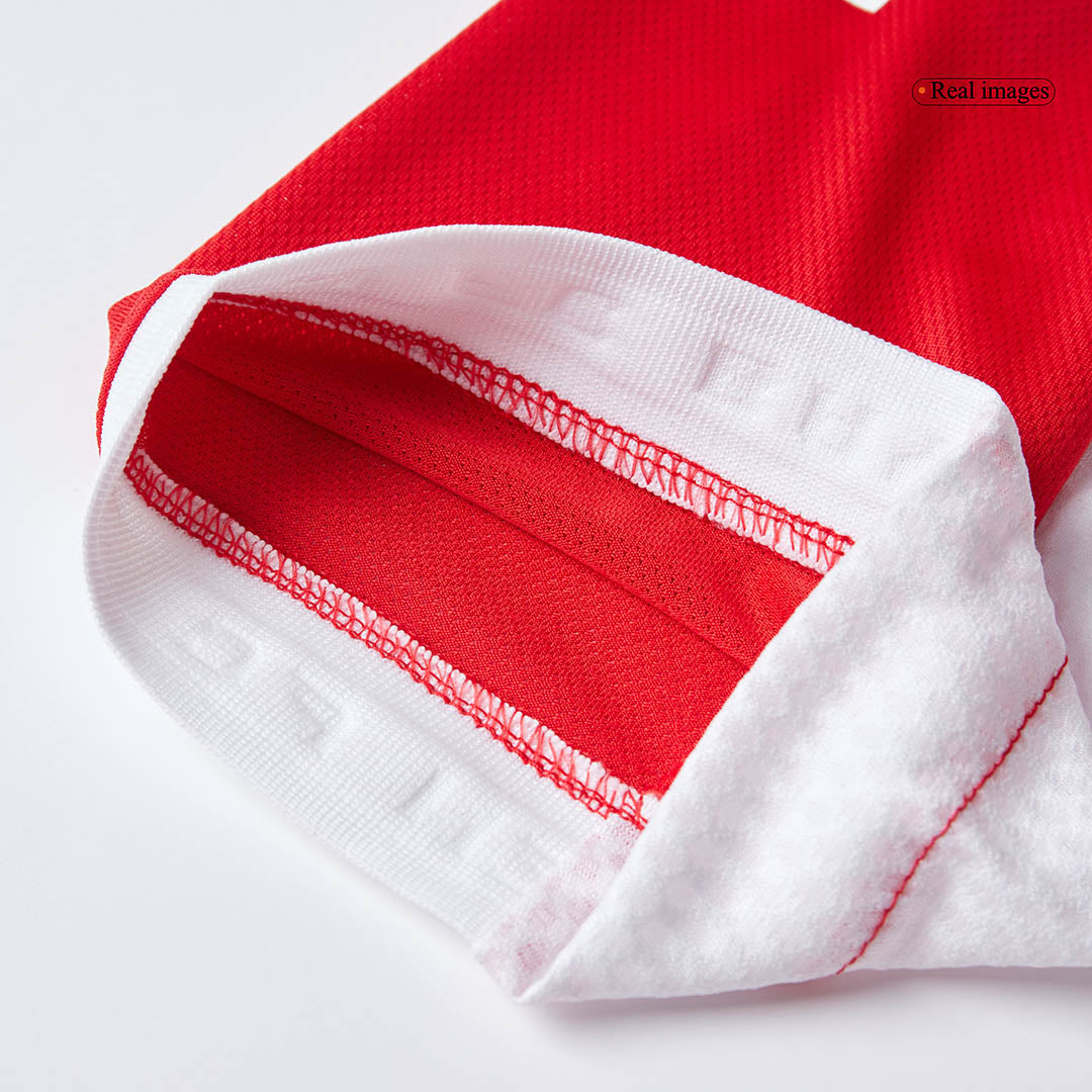 UPAMECANO #2 Bayern Munich Mens Home Soccer Jersey 2025/26 Red - Player Version