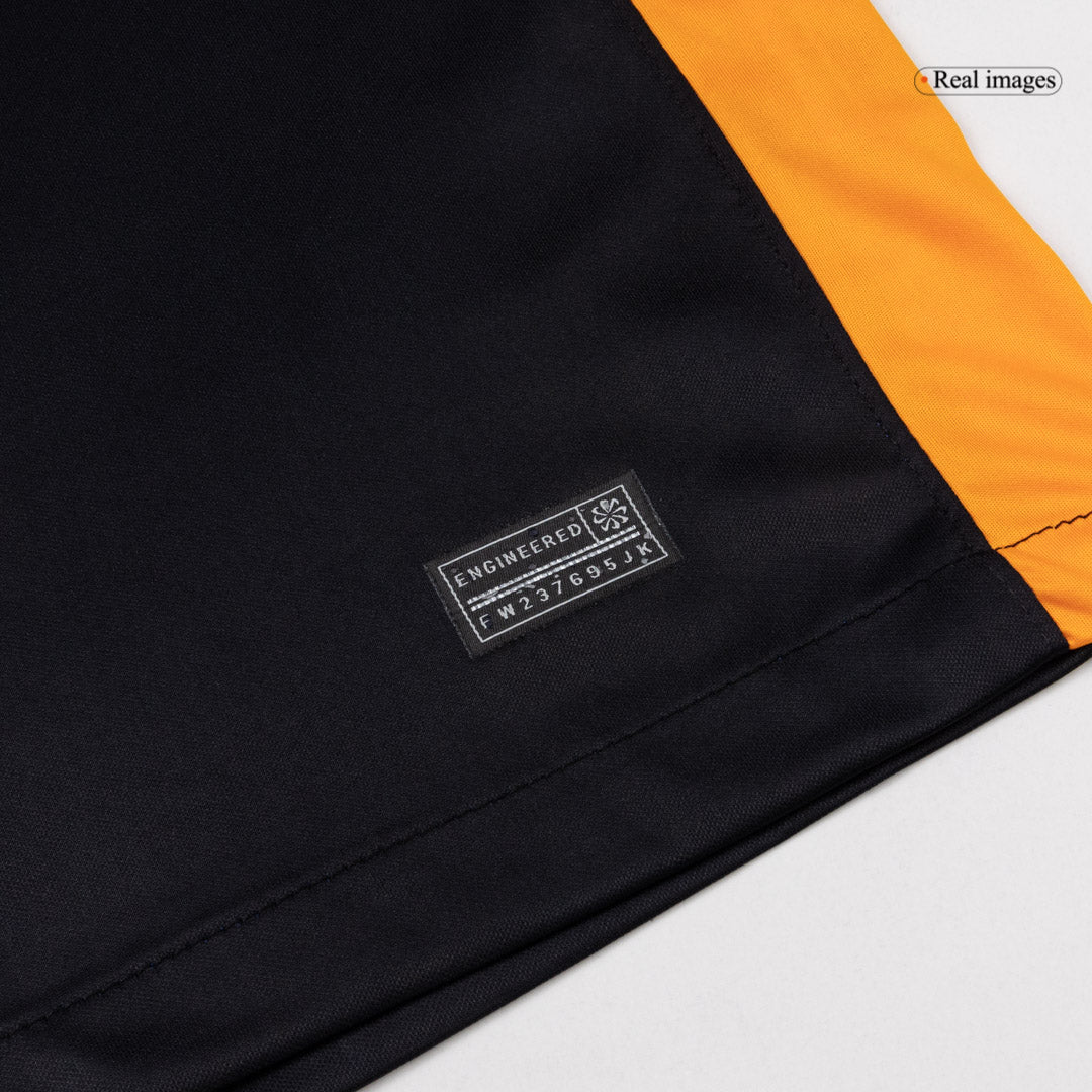 Inter Milan Mens Fourth Away Soccer Jersey 2025/26 Black&Blue