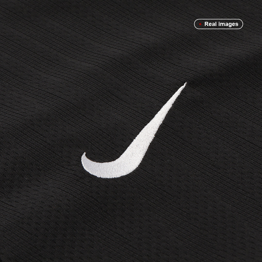 Retro RONALDO #7 Manchester United Mens Away Soccer Jersey 2007/08 Black