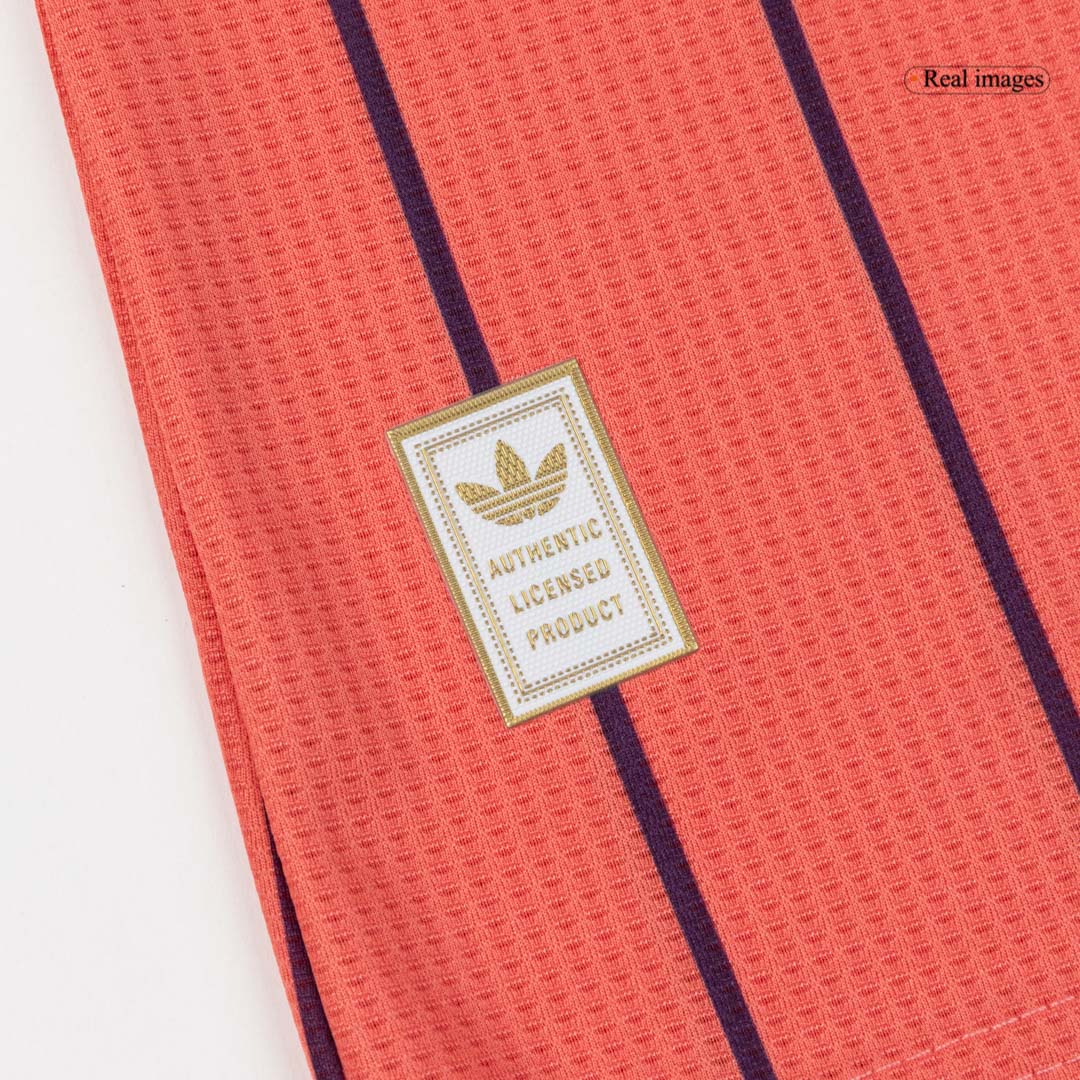 Scotland Mens Away Soccer Jersey World Cup 2026 Pink - Player Version