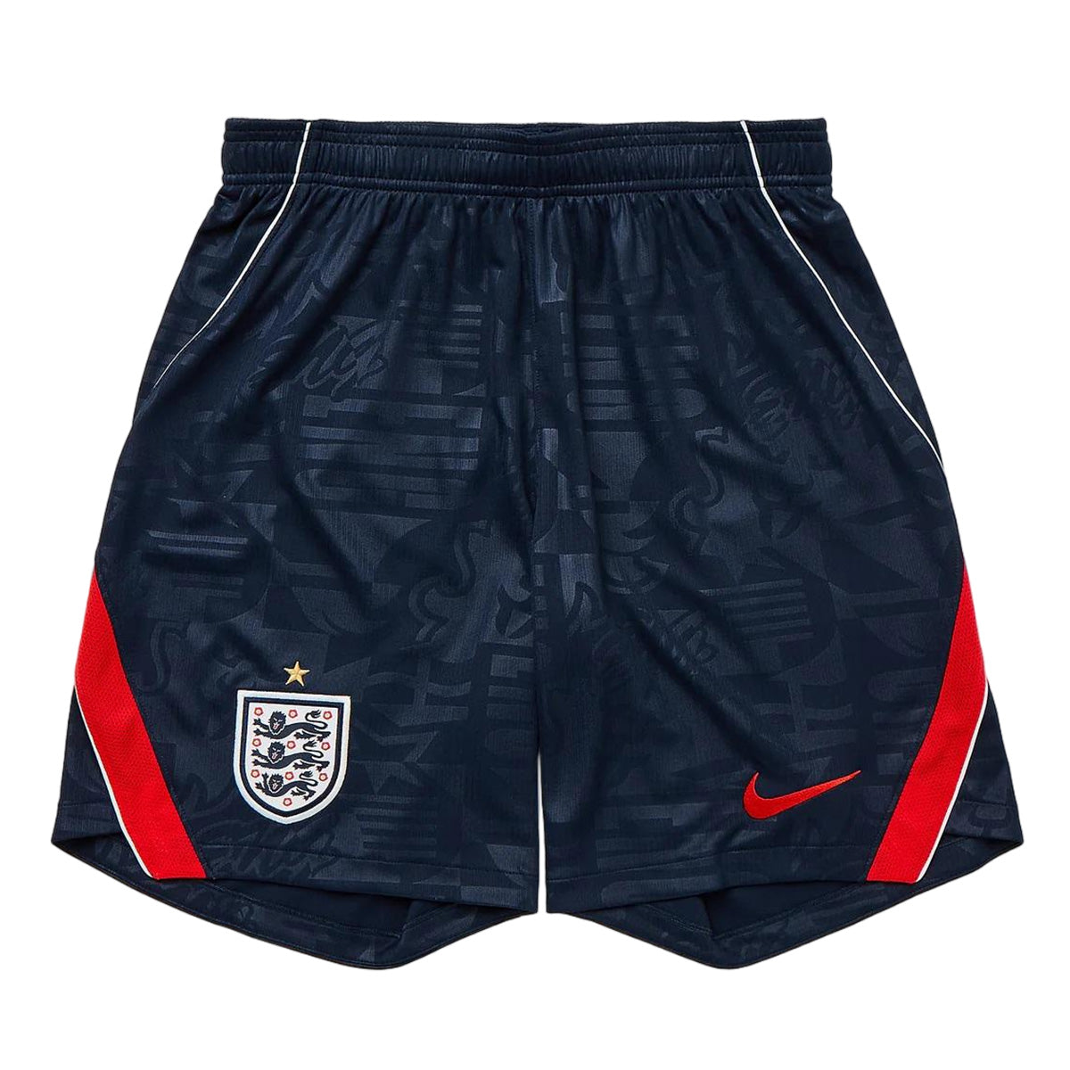 England Mens Away Soccer Shorts World Cup 2026 Navy