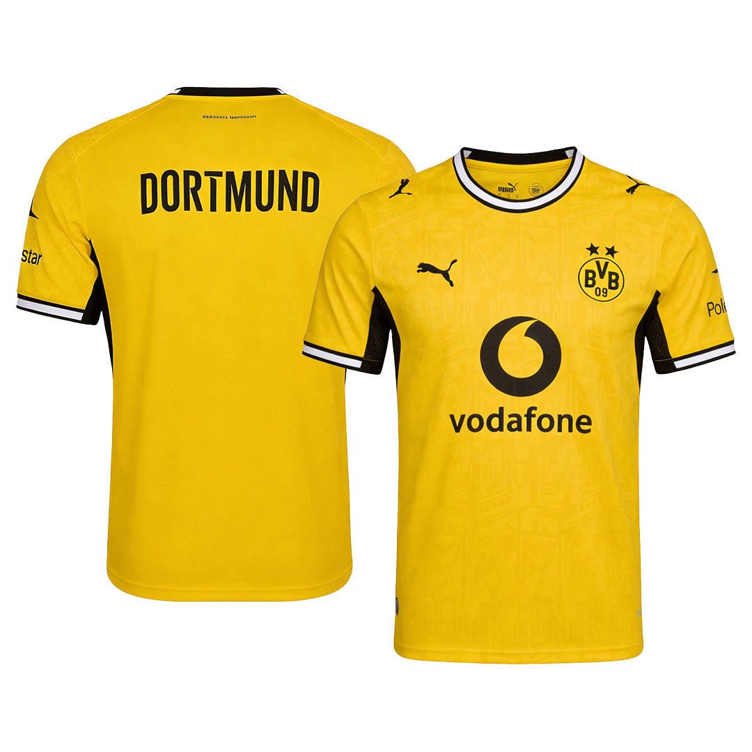 Borussia Dortmund Mens Home Soccer Jersey 2026/27 Yellow