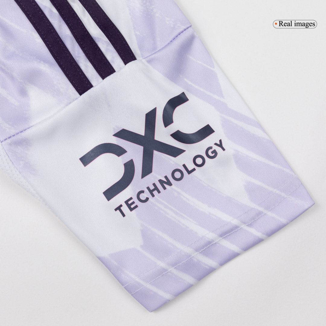 Manchester United Womens Away Soccer Jersey 2025/26 White