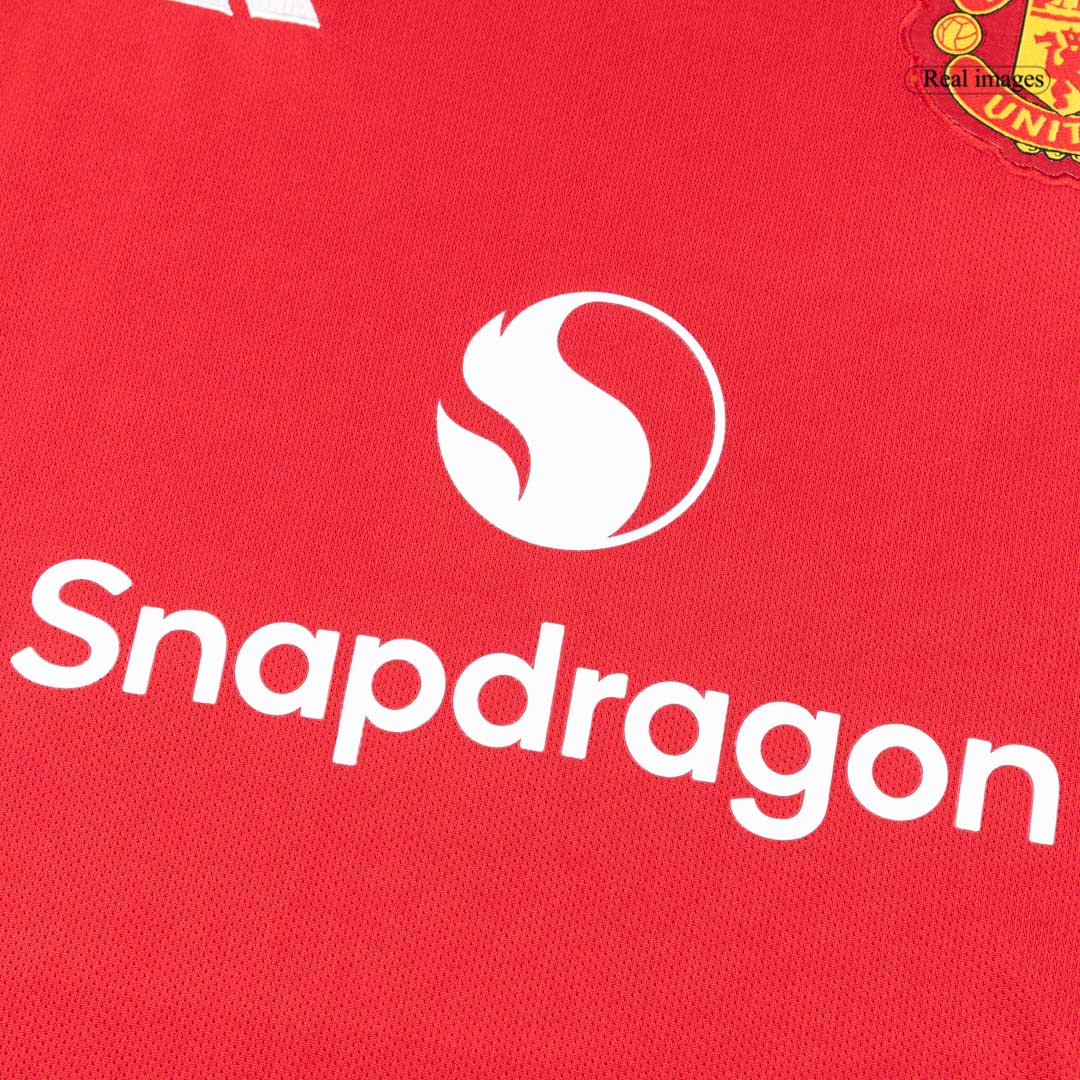Manchester United Womens Home Soccer Jersey 2025/26 Red