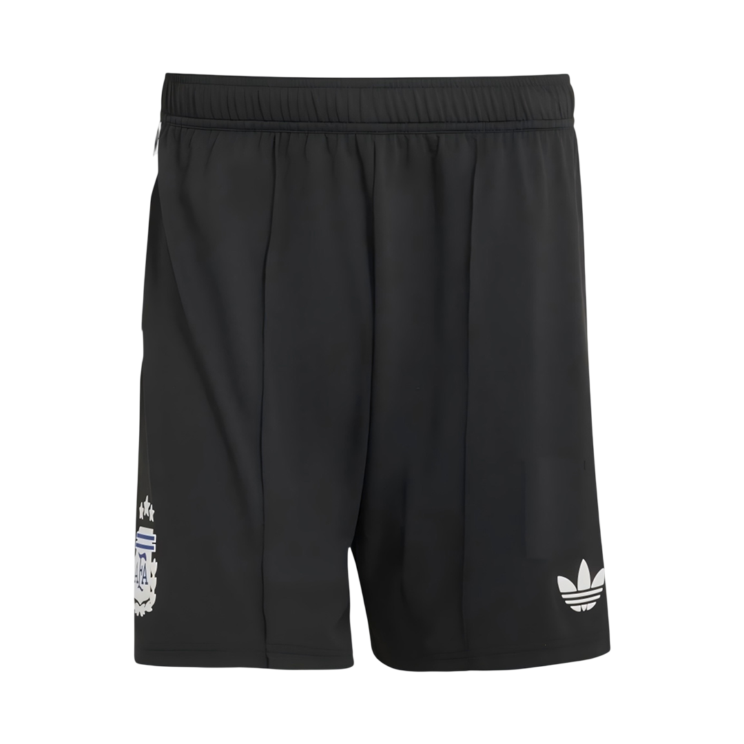 Argentina Mens Away Soccer Kit World Cup 2026 Black