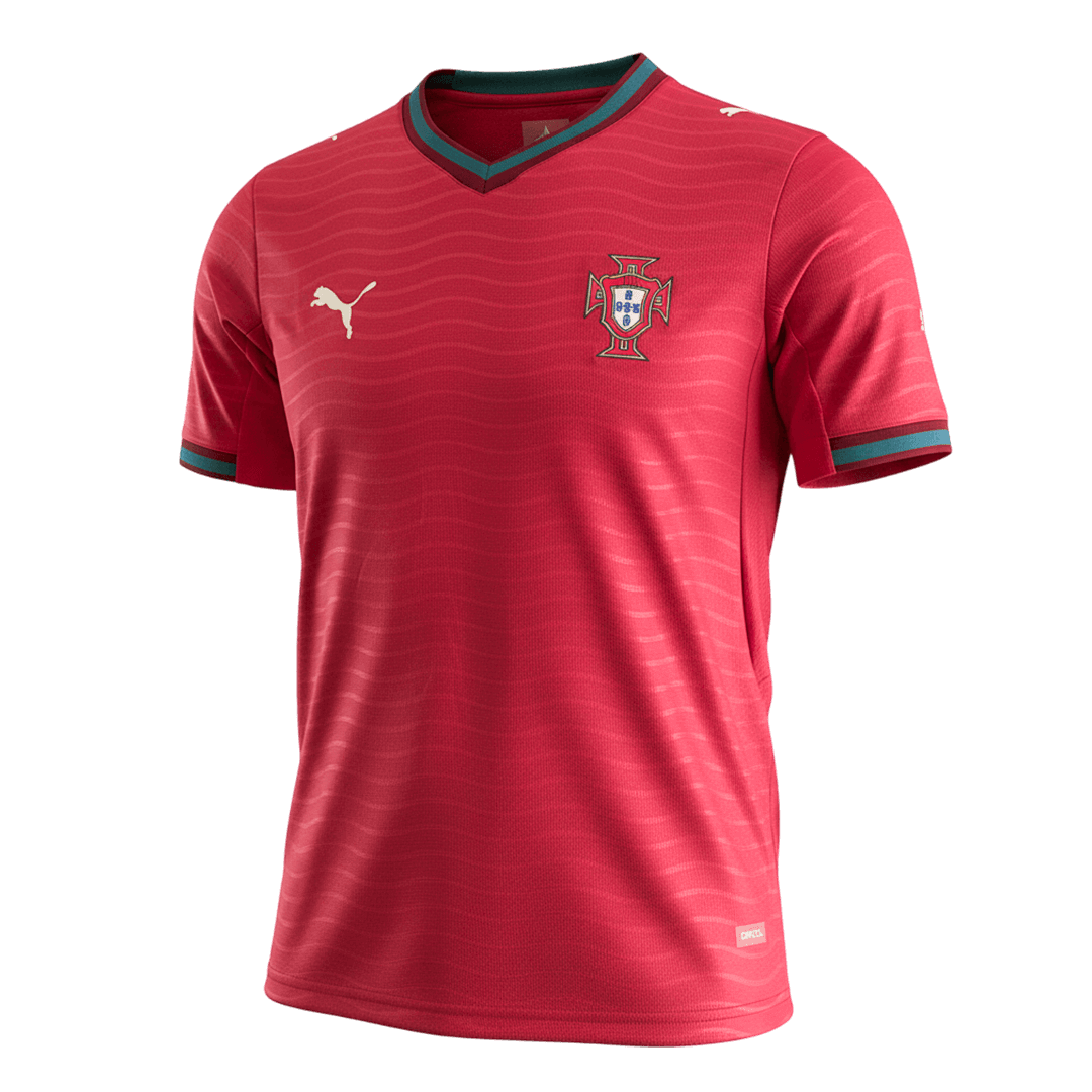 Portugal Mens Home Soccer Jersey World Cup 2026 Red [PREMIUM]