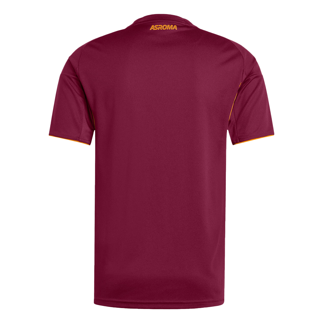 Roma Mens Home Soccer Jersey 2025/26 Red