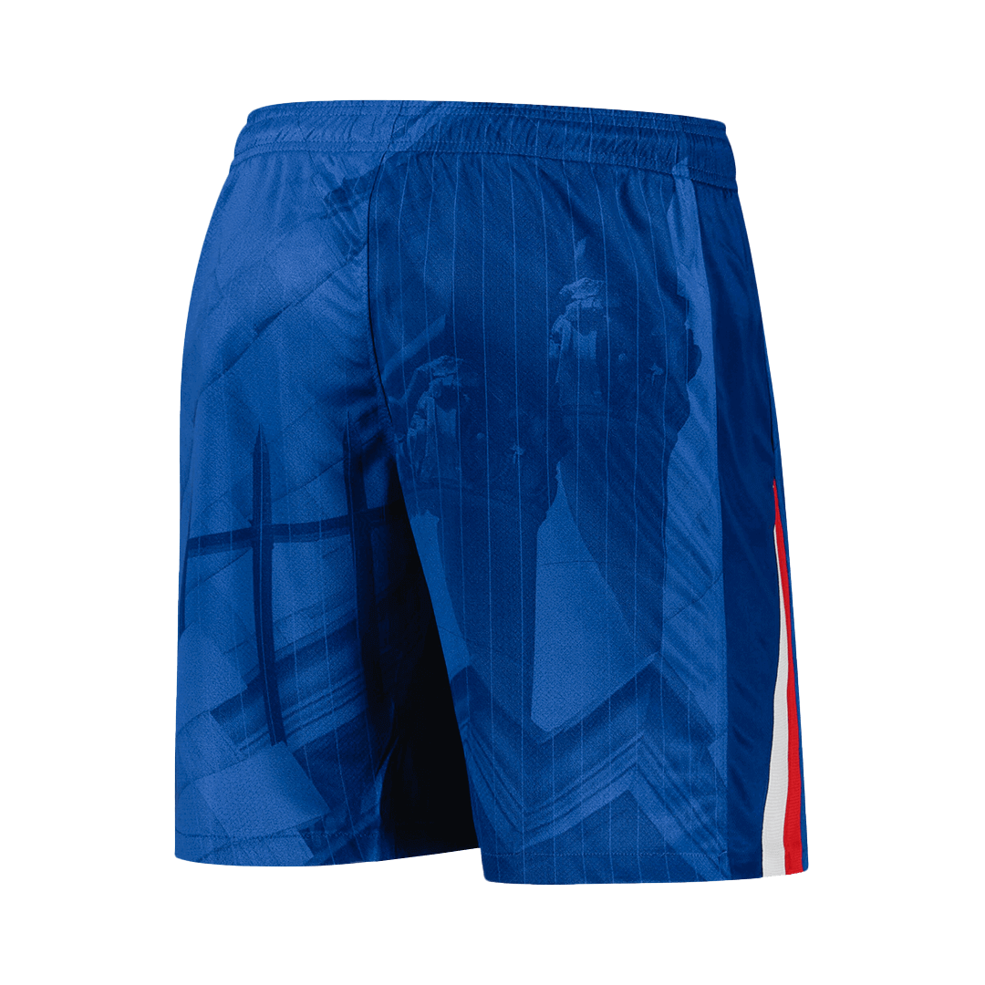 Chelsea Mens Home Soccer Shorts 2025/26 Blue