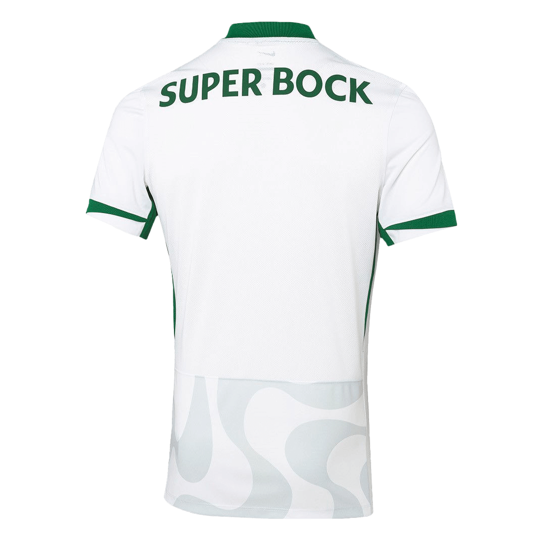 Sporting CP Mens Soccer Jersey 2025/26 White