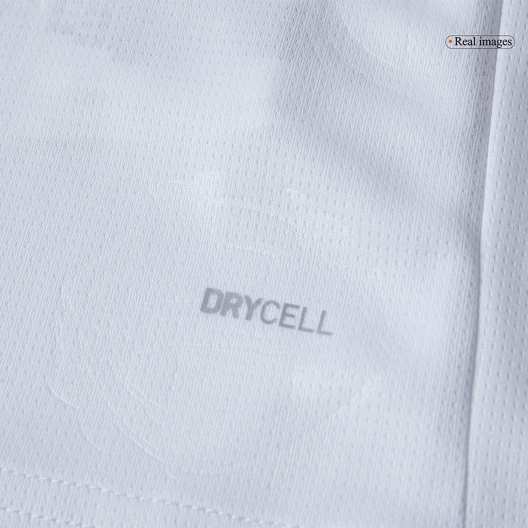 Marseille Mens Home Soccer Jersey 2025/26 White