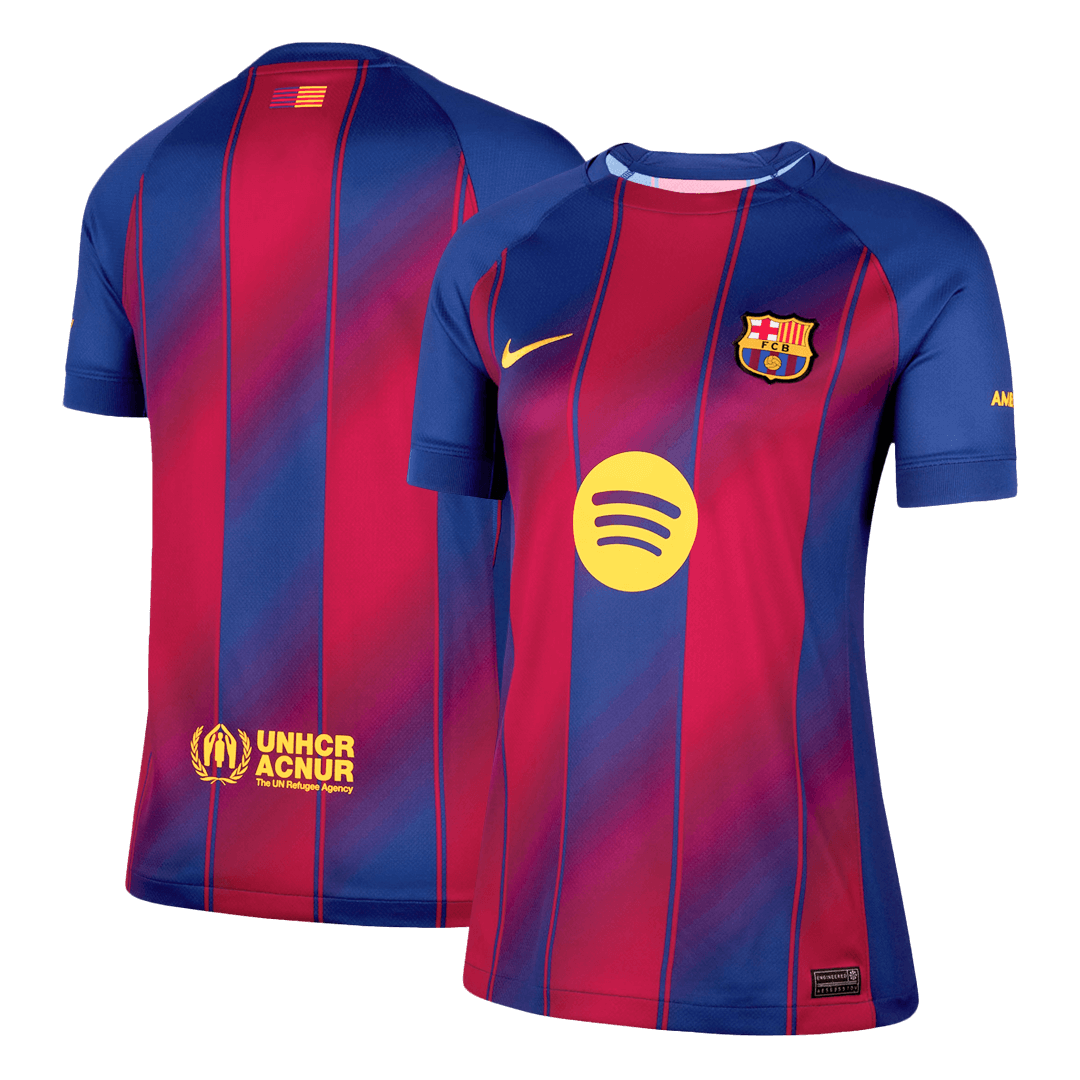 Barcelona Womens Home Soccer Jersey 2025/26 Blue&Red