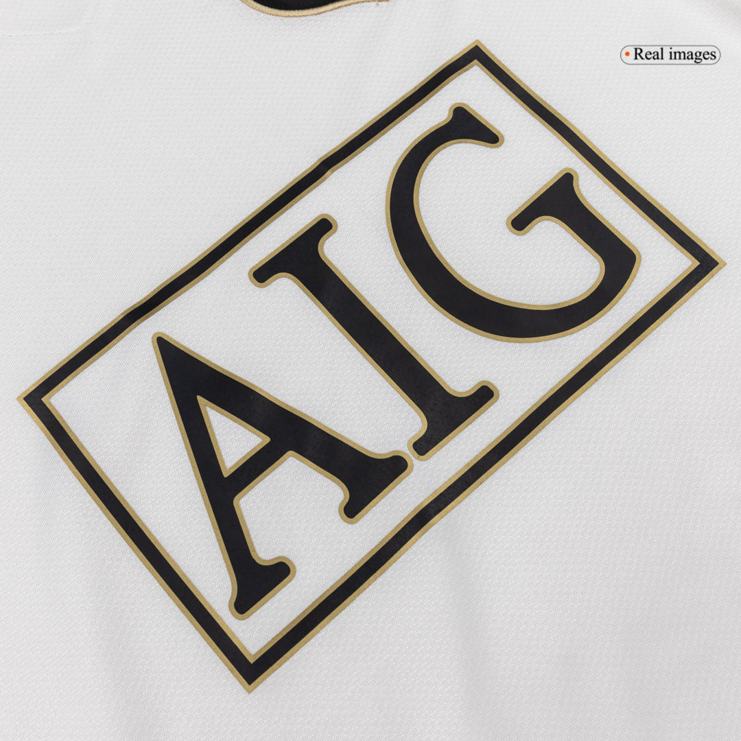 Retro Manchester United Mens Away Soccer Jersey 2006/07 White