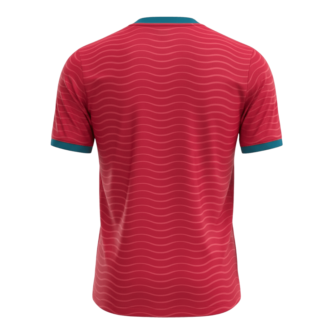 Portugal Mens Home Soccer Jersey World Cup 2026 Red [PREMIUM]