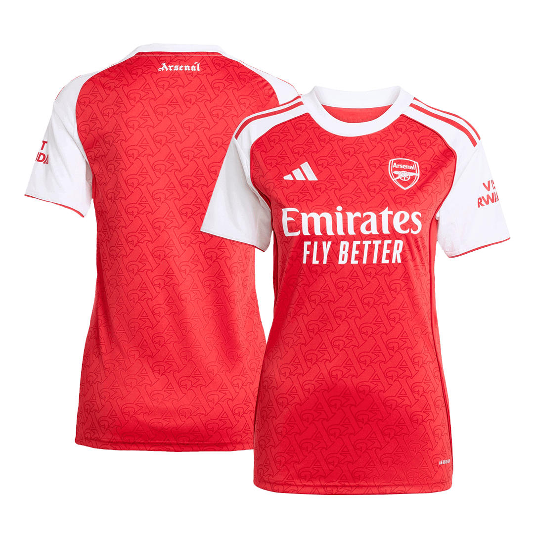 Arsenal Womens Home Soccer Jersey 2025/26 Red