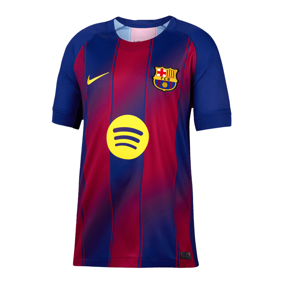 ROONY #19 Barcelona Mens Home Soccer Jersey 2025/26 Red&Blue [PREMIUM]
