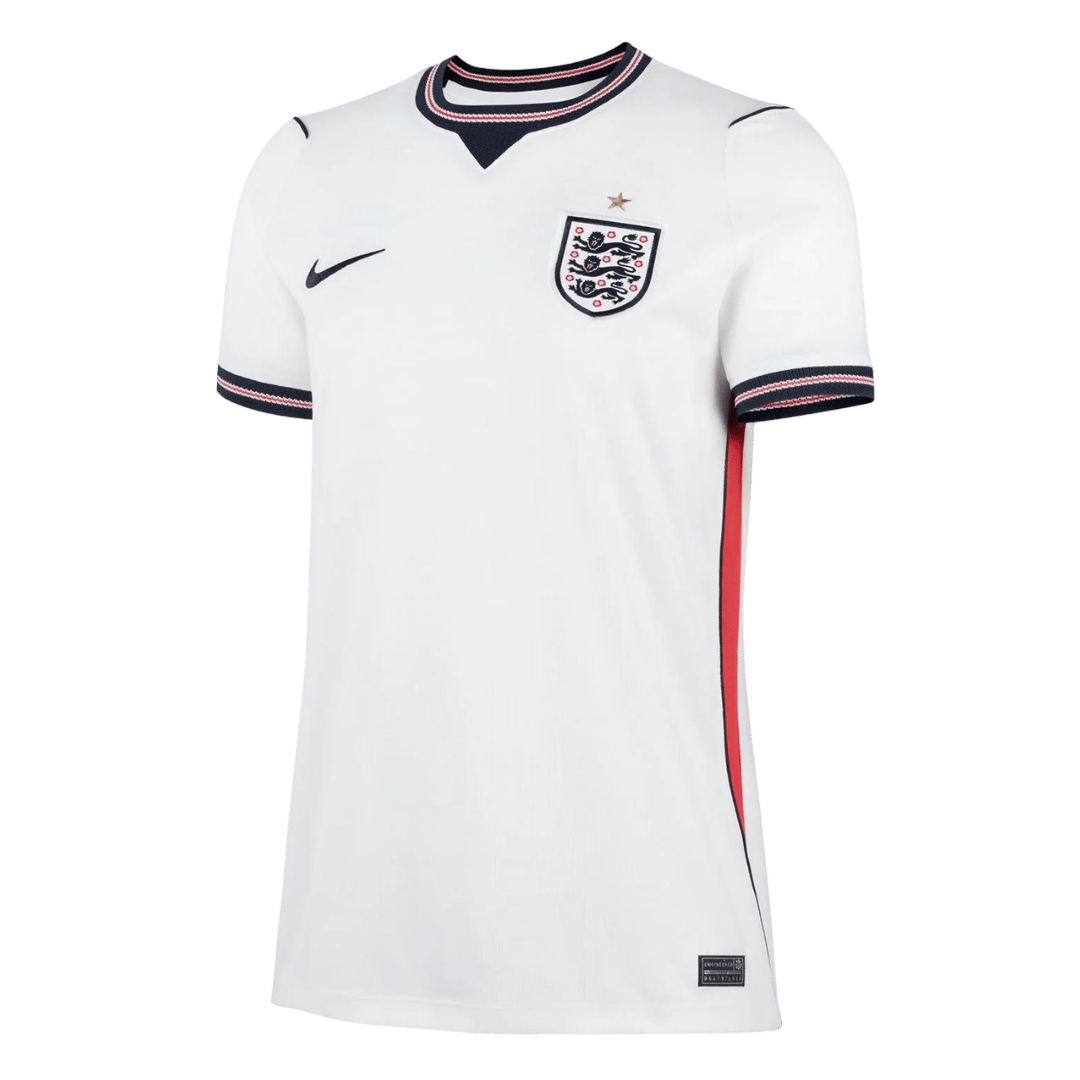 England Womens Home Soccer Jersey World Cup 2026 White
