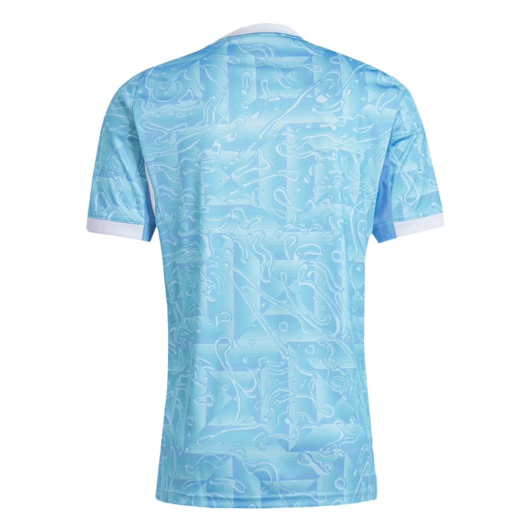 Juventus Mens Away Soccer Jersey 2025/26 Blue