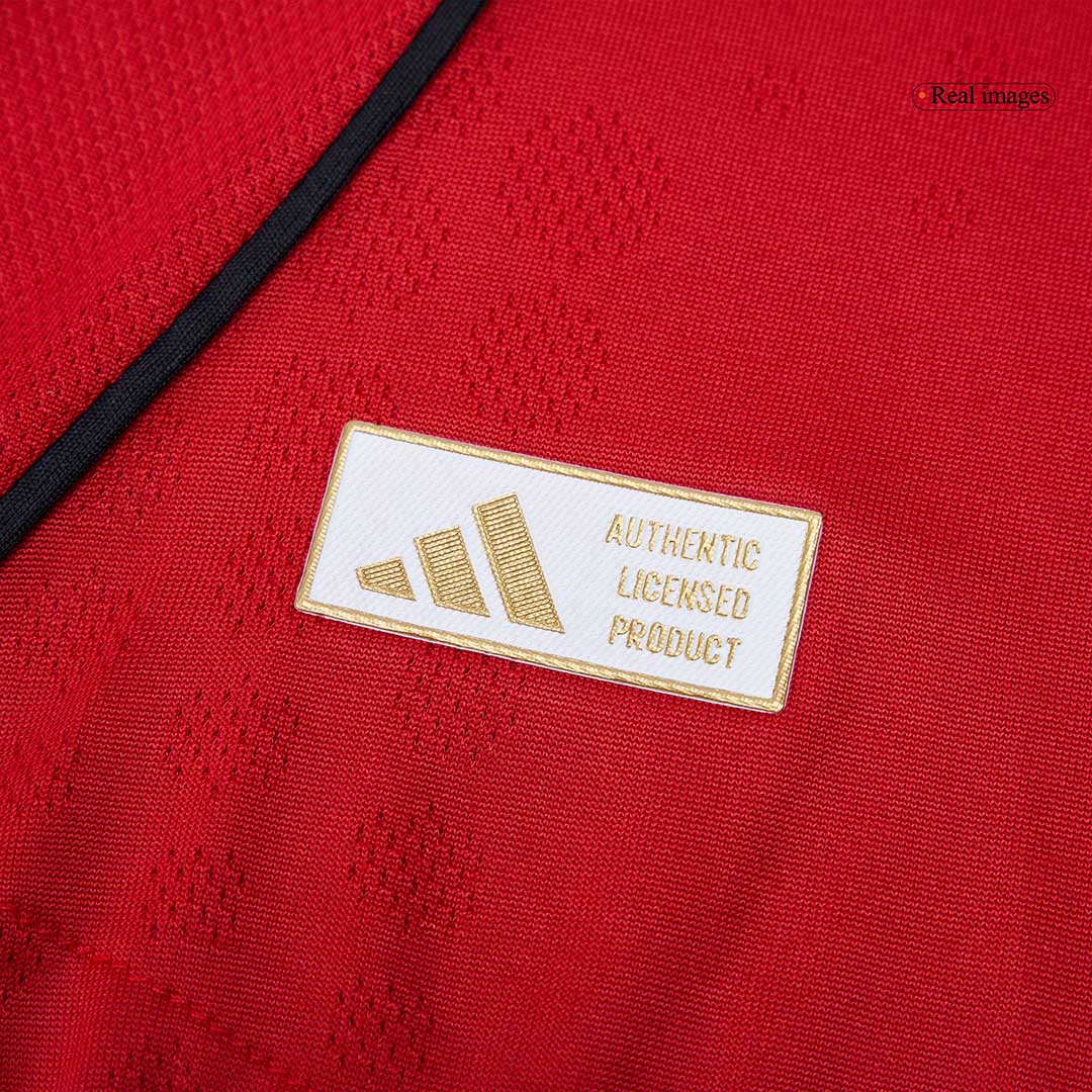 ŠEŠKO #30 Manchester United Mens Home Soccer Jersey 2025/26 Red - Player Version