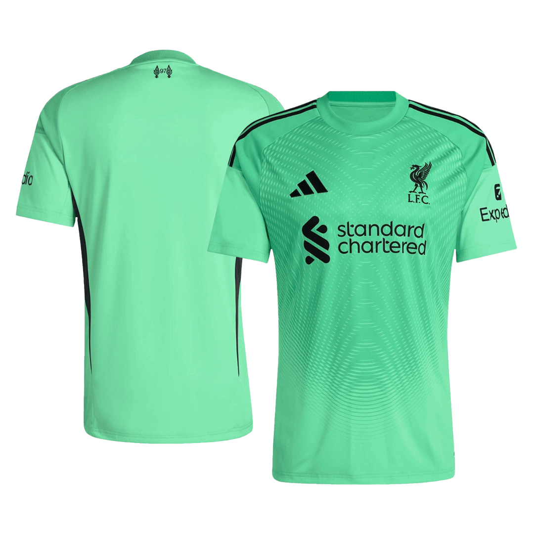 Liverpool Mens Soccer Jersey 2025/26 Green