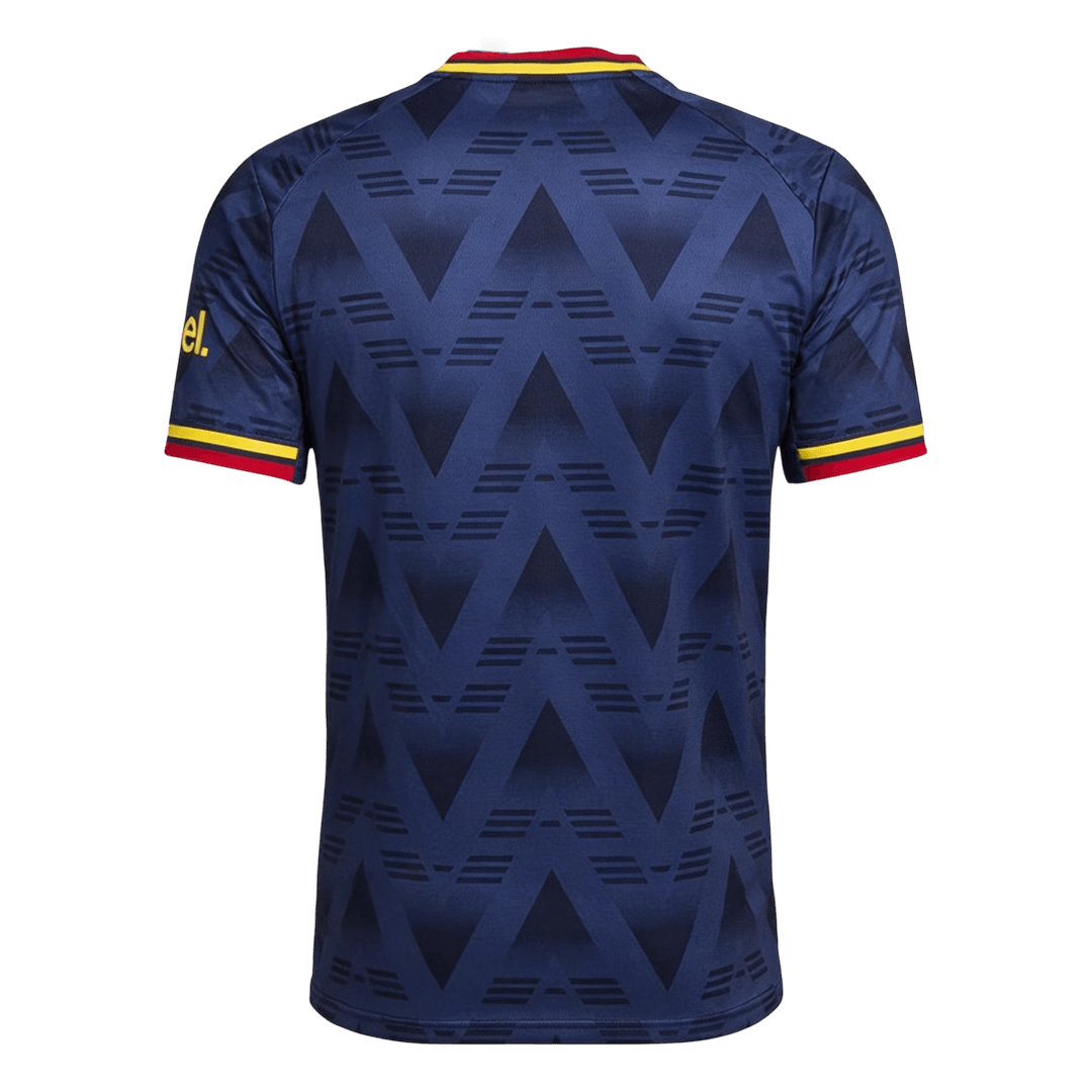 Arsenal Mens Away Soccer Jersey 2026/27 Navy - Player Version
