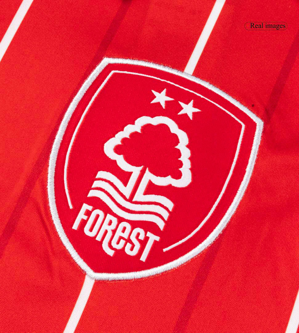 Nottingham Forest Mens Home Soccer Jersey 2025/26 Red