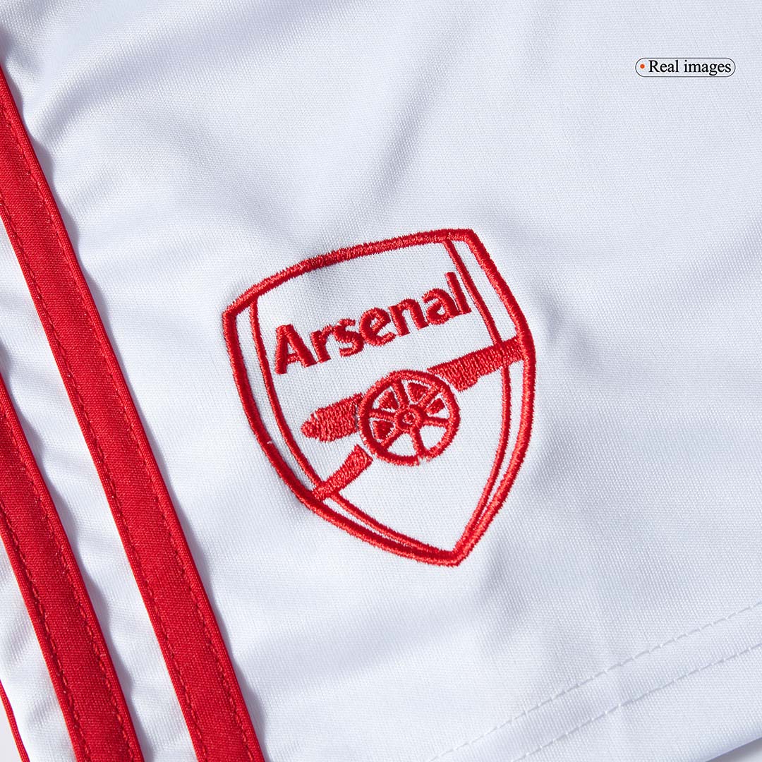 Arsenal Kids Home Soccer Full Set 2025/26 Red