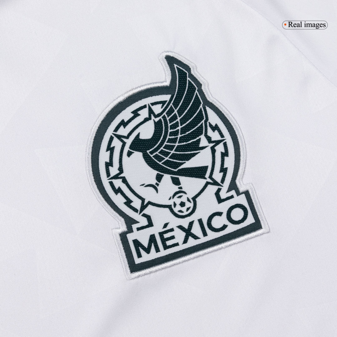 S.GIMENEZ #11 Mexico Mens Away Soccer Jersey World Cup 2026 White