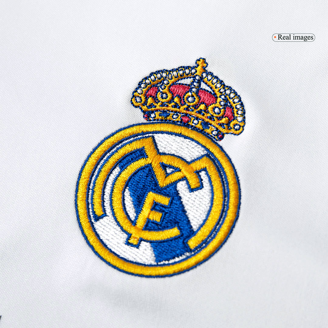 TCHOUAMENI #14 Real Madrid Mens Home Soccer Jersey 2025/26 White [PREMIUM]