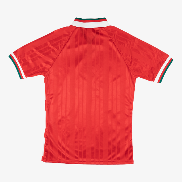 Retro Liverpool Mens Home Soccer Jersey 93/95 Red