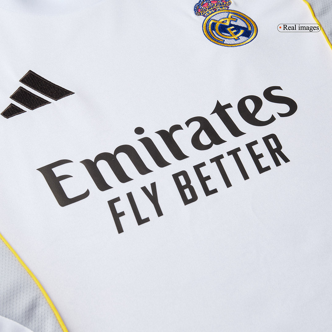 Real Madrid Womens Home Soccer Jersey 2025/26 White