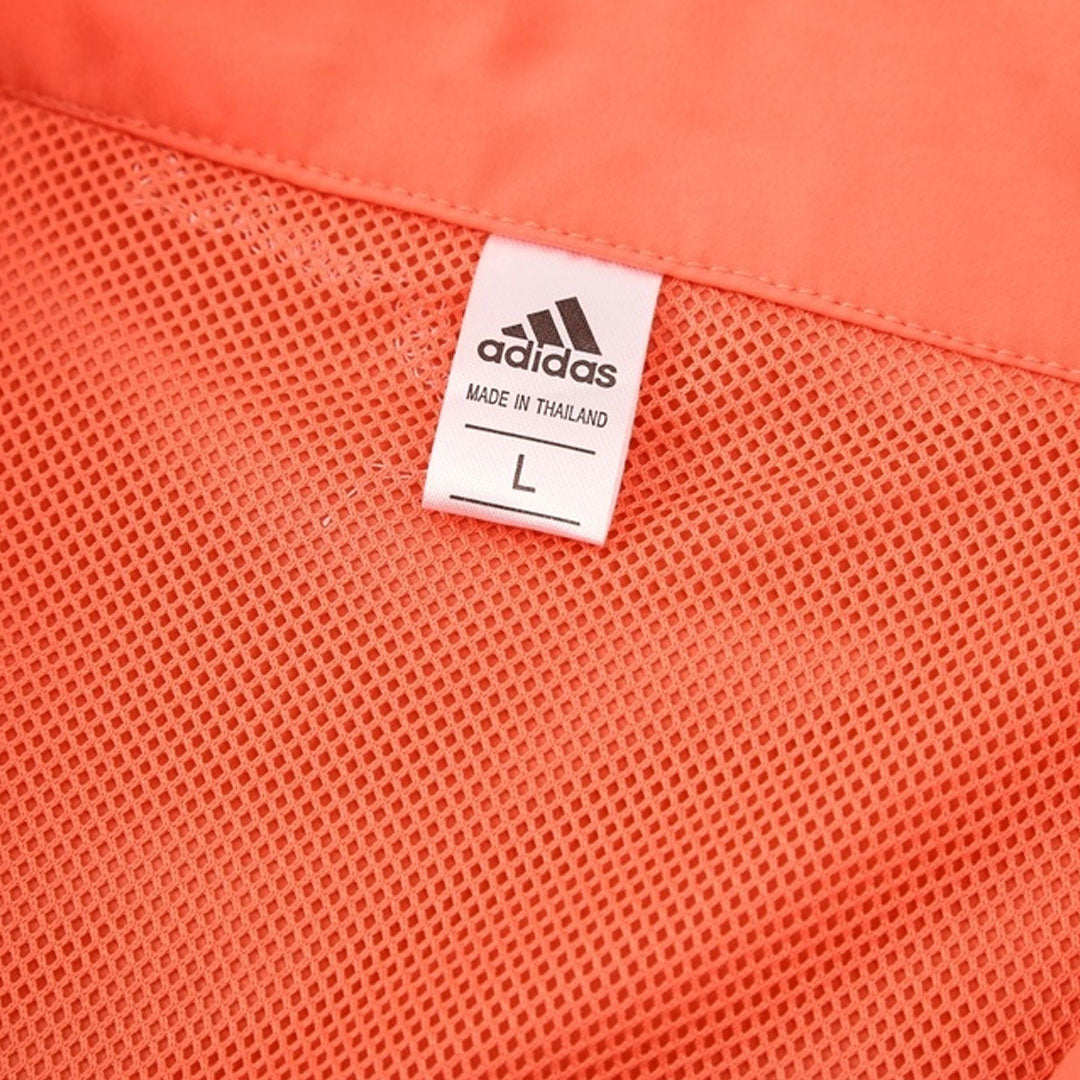 Bayern Munich Mens Windbreaker Jacket 2025/26 Orange