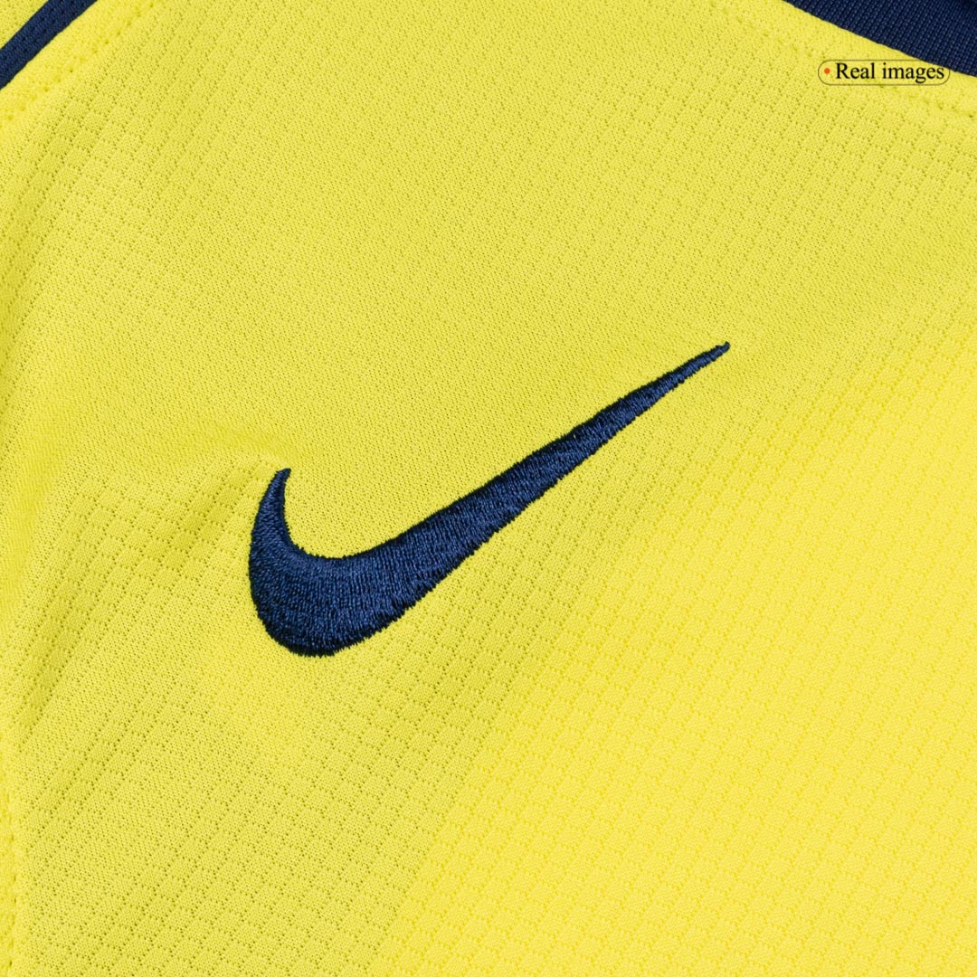 Tottenham Hotspur Mens Third Away Soccer Jersey 2025/26 Yellow