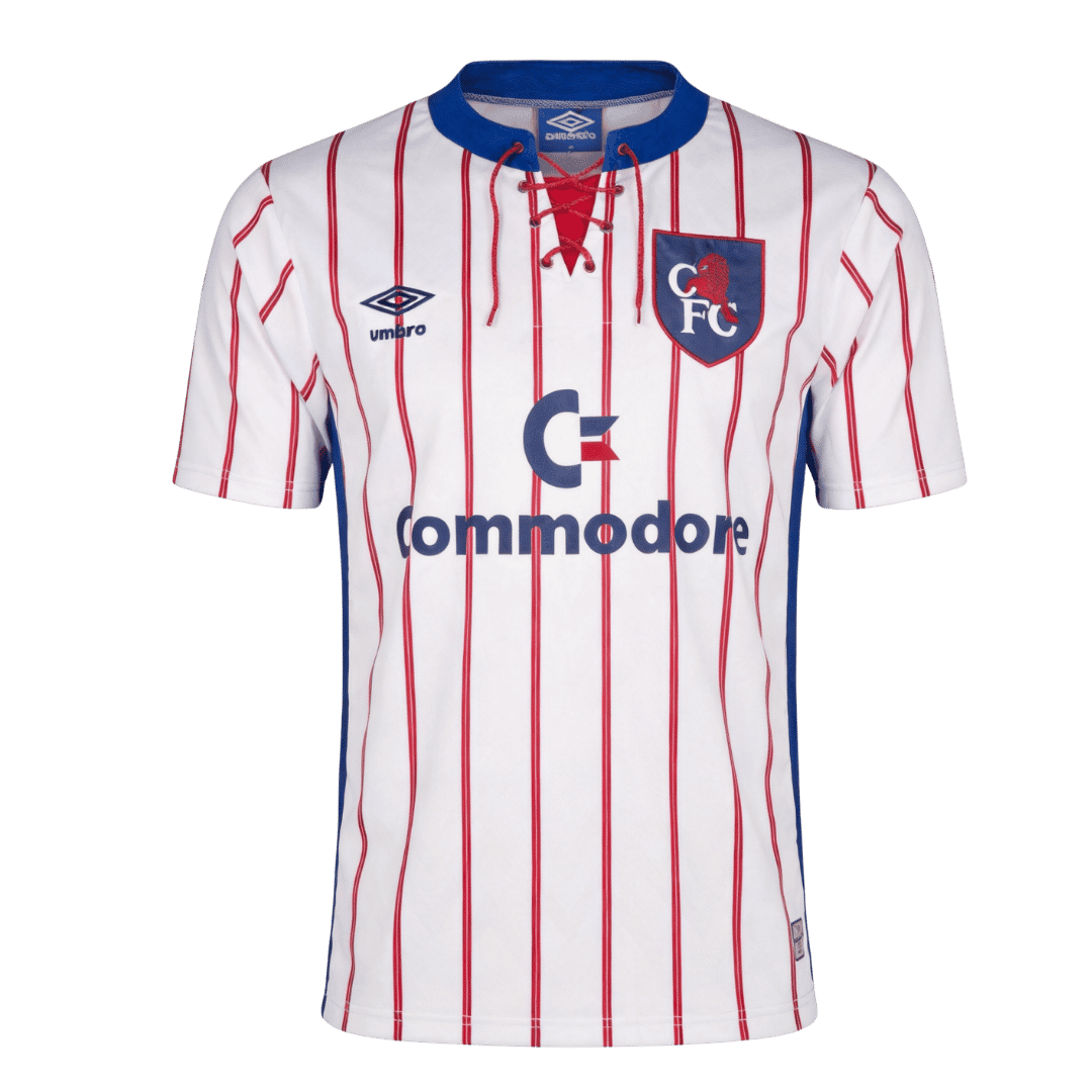 Retro Chelsea Mens Away Soccer Jersey 1992/94 White