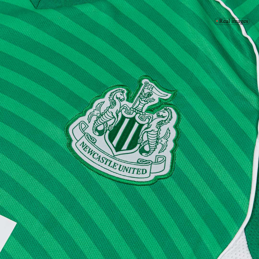 Newcastle United Mens Away Soccer Jersey 2025/26 Green