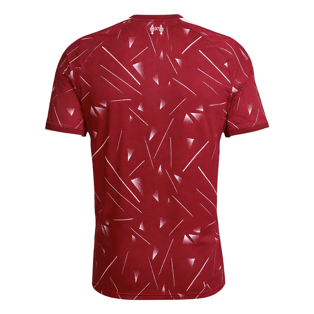 Liverpool Mens Home Soccer Kit 2026/27 Red