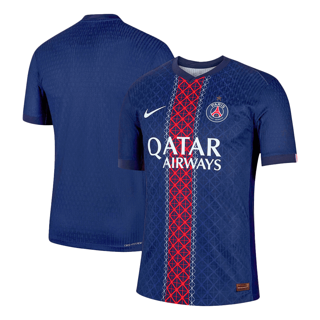 PSG Mens Home Soccer Jersey World Cup 2025/26 Navy - Player Version