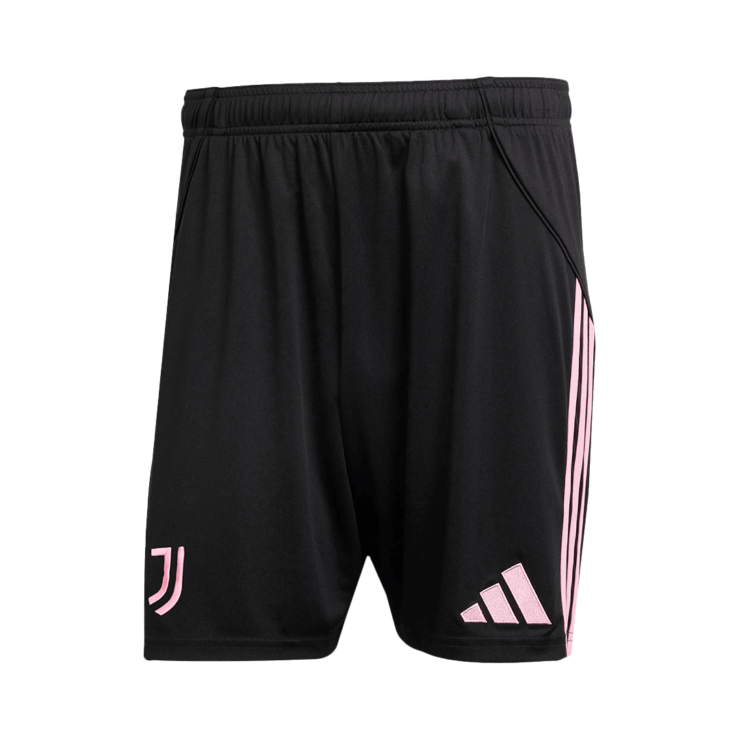 Juventus Mens Home Soccer Full Set 2025/26 Black&White