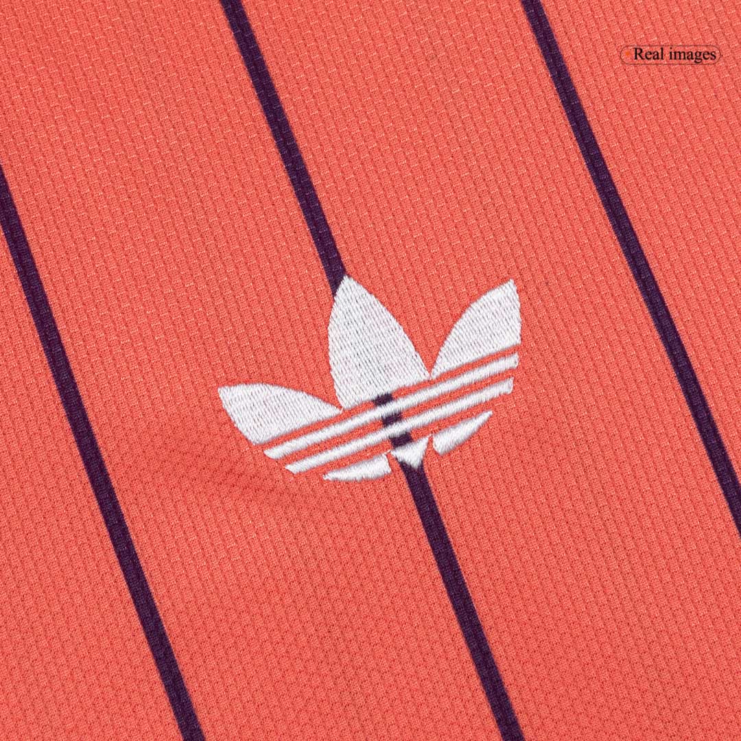 Scotland Mens Away Soccer Jersey World Cup 2026 Pink