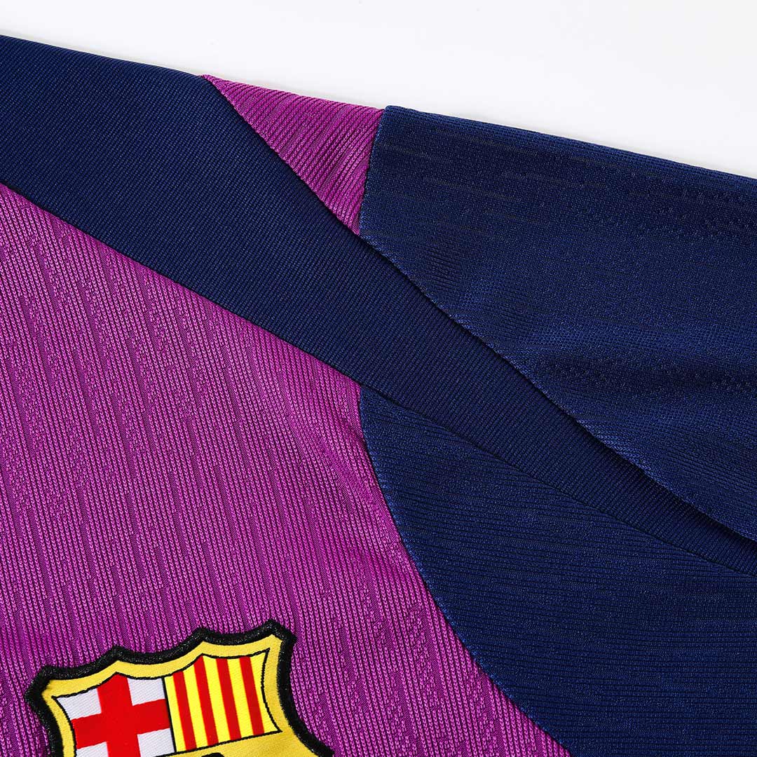 Barcelona Kids Training Tracksuit Kit 2025/26 Purple