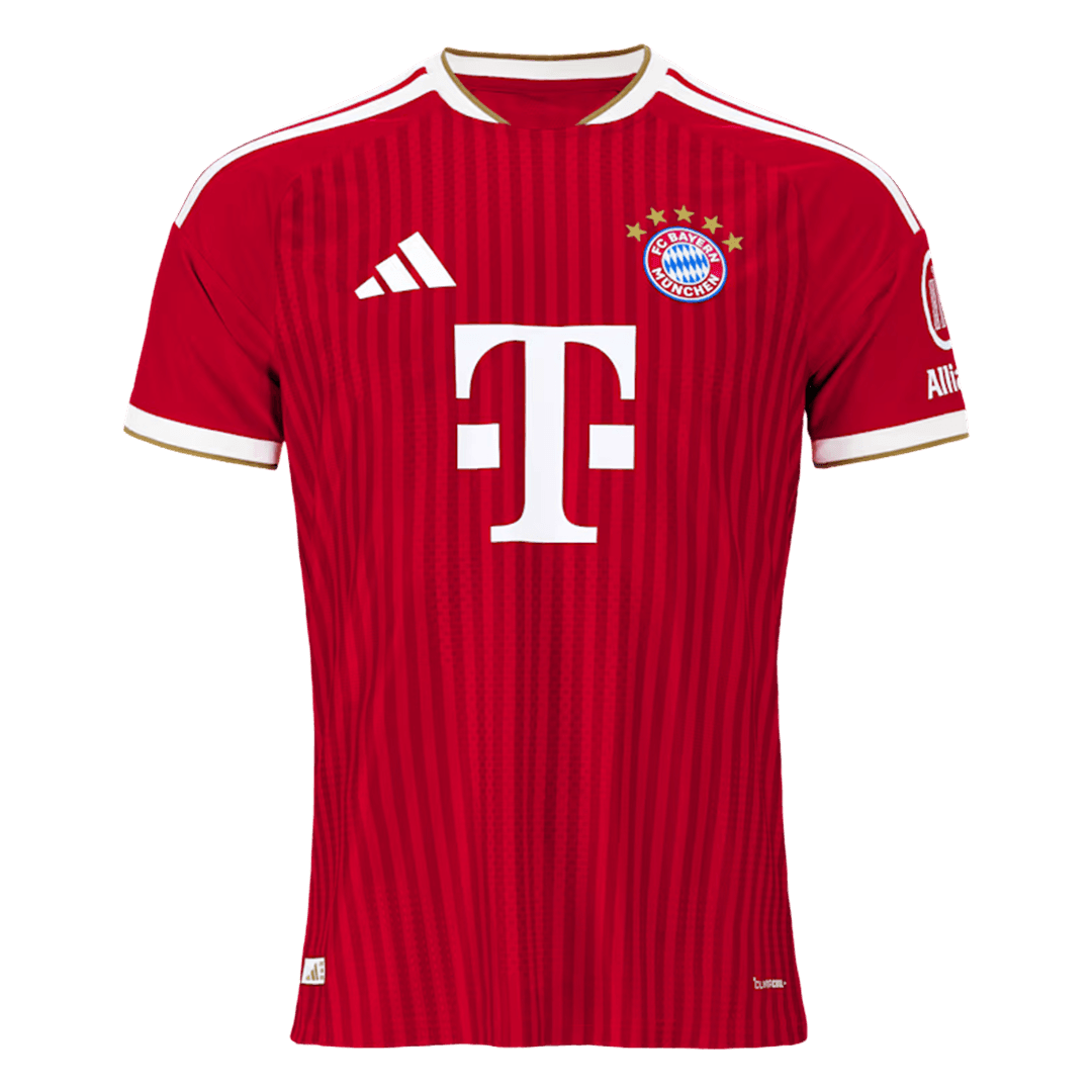 Bayern Munich Mens Home Soccer Jersey 2026/27 Red - Player Version