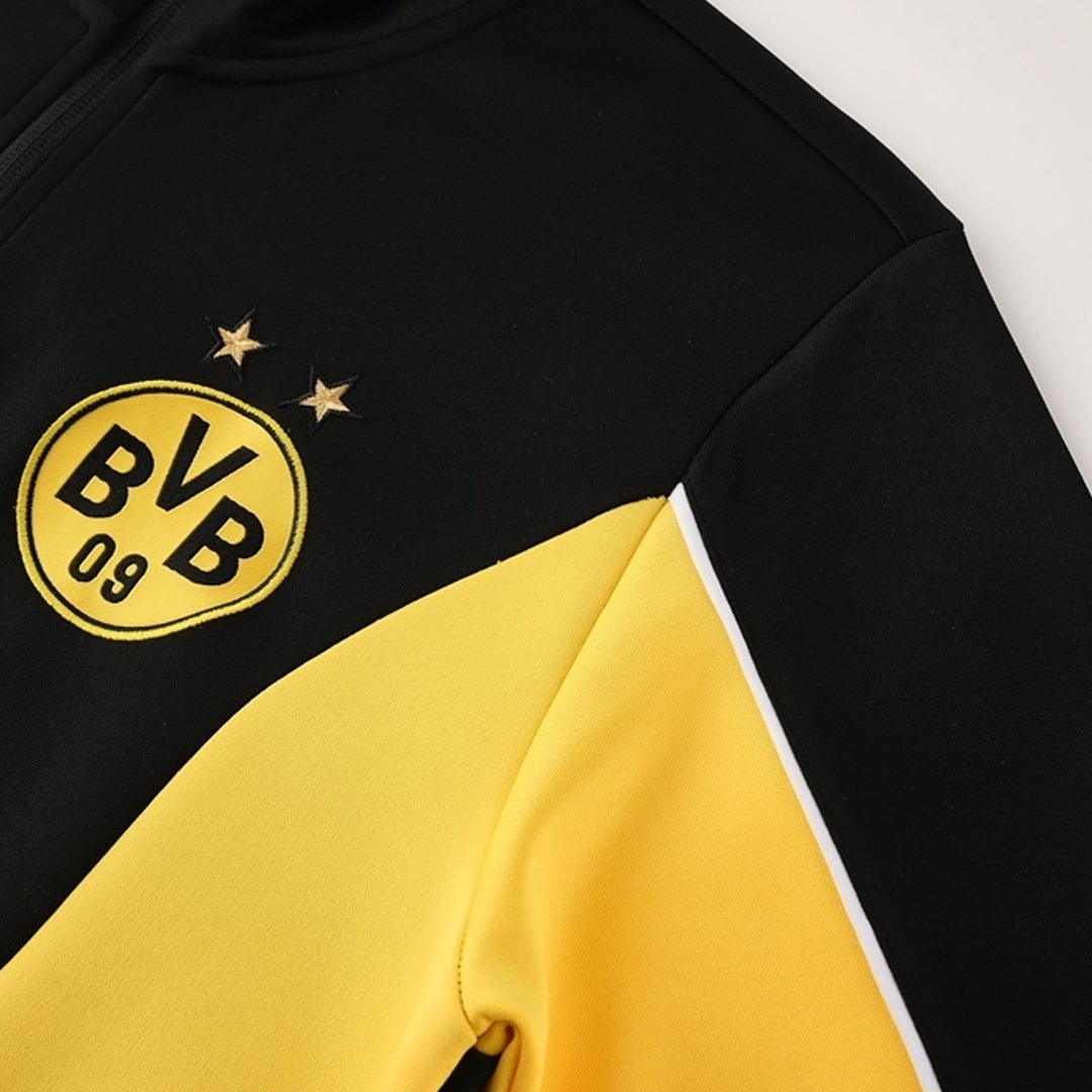 Borussia Dortmund Mens Training Jacket 2025/26 Yellow